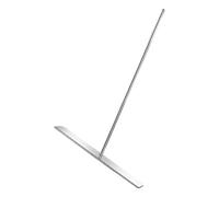 Sharplace Robusto Strumento per Preparare Pancake E Crêpe in Acciaio Inox, 25,5x18x2,3 Cm, con Finitura a Specchio