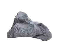 Sharplace Roccia Artificiale Decorativa per Paesaggi, Altamente Simulata, per Progetti di Paesaggistica, Accessorio, Decorazione da Giardino Grigia, 31x15x21cm