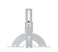 Sharplace Router Edge Guide Accessorio Guida Bordo Compatto Sostituzione PL102 Installazione Facile Metallo Resistente Installabile su Palm Router Adatto per Fa