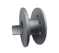 Sharplace Ruota di Corda per Ombrellone da Giardino, Accessorio Resistente per Esterni, Balcone, Spiaggia