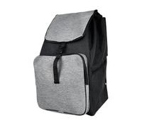 Sharplace Sacca per Carrello Pieghevole 51x33x22cm per Uso Resistente, Grigio Nero