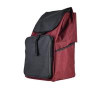 Sharplace Sacca per Carrello Pieghevole 51x33x22cm per Uso Resistente, Rosso Nero