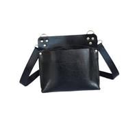 Sharplace Sacchetta per utensili per stilisti scissori per salone sacca per parrucchiere da viaggio per capelli stilista, Nero