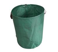 Sharplace Sacco Riutilizzabile per Foglie da Giardino, Sacco per Rifiuti da Giardino con Manici, Contenitore per Rifiuti da Giardino, Borsa per Riporre Oggetti, Verde 500 l