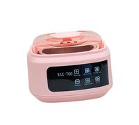 Sharplace Scaldacera, macchina per la fusione della cera, per la depilazione, touchscreen, robusto, professionale, elettrico, per salone SPA, Rosa