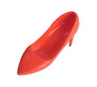 Sharplace Scarpe con Tacco Alto in 1:6, Calzature, Abiti Classici, Scarpe con Tacco a Punta, con Chiuse per Figure da 12 Pollici