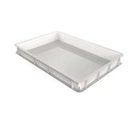 Sharplace Scatola per La Lievitazione Della Pizza, Vassoio per Pizza, Impilabile, Multifunzionale, Organizer per, per Ristorante, Casa, Panette, Altezza 7.5 Cm