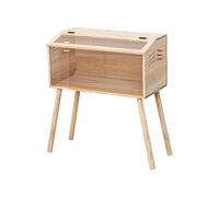 Sharplace Scatola per Pulcini Piccolo pollaio Recinto in Legno per Piccoli Animali Robusta Scatola per la Riproduzione Pollaio per quaglie per Uccelli, 40 Cm X 30 Cm X 30