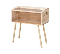 Sharplace Scatola per Pulcini Piccolo pollaio Recinto in Legno per Piccoli Animali Robusta Scatola per la Riproduzione Pollaio per quaglie per Uccelli, 60 Cm X 30 Cm X 30