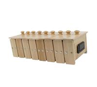 Sharplace Scatola per spinale, porta bruciatore di, massaggio con punti in bambù e acciaio, regali versatili, scatola portatile, Piccolo