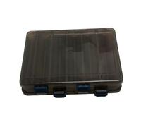 Sharplace Scatola Porta Attrezzi da Pesca Multiuso, Multi Scomparti, Organizer per Attrezzi da Pesca, Scatola Porta Esche per Ami da Pesca All'aperto, S