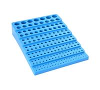 Sharplace Scatola portaoggetti per frese, dispenser per punte, porta pezzi salvaspazio, organizer per accessori