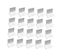 Sharplace Scatola portaoggetti per trapano, accessorio riutilizzabile, imballaggio per utensili, custodia trasparente per piccole parti di qualità superiore, 1