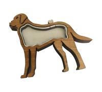 Sharplace Scatola Ricordo per di Cane, Regalo di Condoanze per La Perdita di Un Animale Domestico, Scatola Commemorativa per Animali