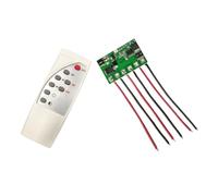 Sharplace Scheda di Illuminazione Solare Scheda di Controllo del Circuito Solare Modulo di Controllo Automatico delle lampade stradali a 6 Fili Stabile