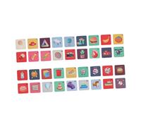 Sharplace Schede didattiche per bambini, libri di stoffa per la prima infanzia, giocattoli morbidi per bambini, maschi e femmine da 0 a 6 mesi, Colorato