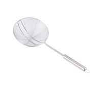 Sharplace Schiumarola Mestolo Colino Grande Pasta Utensile da Cucina in Acciaio Alimentare Durevole E Resistente Adatto per L'Uso Quotidiano E per Frittu, Piccolo