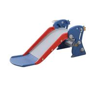 Sharplace Scivolo per Bambini Indipendente, Antiscivolo, Stabile E Facile da Montare, con Pallina E Scivolo. Primo Scivolo per La Scuola, Il Soggiorno O