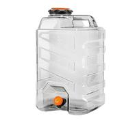 Sharplace Secchio Erogatore d'Acqua, Barile d'Acqua, Grande capacità, Portatile con Rubinetto, Contenitore per Autolavaggio, Cucina, Emergenze Auto, 28 Litri