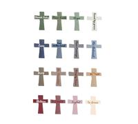 Sharplace Segnalibro Croce con Pagine Fermo Magnetico Versetti Biblici Ispirazione Cristiana Pratico Accessorio Compatto Adatto per Studio Della Bibbia E Decora, Style B