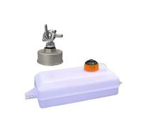 Sharplace Serbatoio del Frantoio a Impatto, Serbatoio del Carburante, Contenitore del Carburante, Ispessito E Vuoto per La Fresa, Grigio