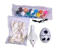 Sharplace Serpente telecomandato Fai da Animale Intelligente con rilevamento Non assemblato Ricaricabile Tramite USB Infrarossi elettrica, Cobra