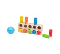 Sharplace Set da Bowling per Bambini, Kit di Gioco di Abbinamento dei Colori, Giocattoli Divertenti, interazione tra Genitori e Figli, Divertente Gioco di