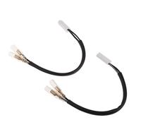 Sharplace - Set di 2 adattatori per cavi degli indicatori di direzione per moto Yamaha