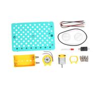 Sharplace Set di esperimenti scientifici fisici, Modello di elettricità Fai da Te, esperimento didattico di Fisica, Giocattolo di Fisica per Bambini, Bambine e