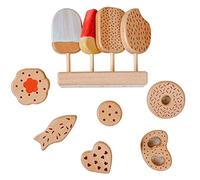 Sharplace Set di Gioco con Cibo Simulato per Bambini Piccoli, Ideale per Giocare a Cucinare, Biscotti