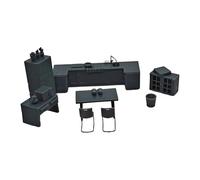 Sharplace Set di mobili da Cucina in Miniatura, mobili per Sala da Pranzo, espositore per Giocattoli, Mini casa, Accessori, modellino di per Il Gioco di Ruolo, Scala 1 87