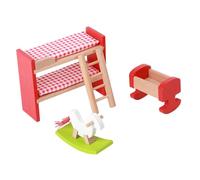 Sharplace Set di mobili per casa delle Bambole in Legno, Kit in Miniatura, Simulazione di Micro Paesaggio, Decorazione Classica, Regalo di Compleanno per, Camera dei Bambini