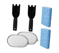 Sharplace Set di spugne per la pulizia di griglie e altri accessori da cucina, tamponi multiuso riutilizzabili per lavare piatti, ciotole, pentole e lavelli.