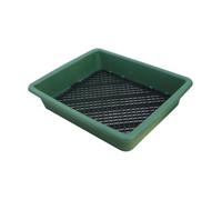 Sharplace Setaccio per terriccio da Giardino, setaccio per Cenere, Premium Facile da Usare e Durevole, Vassoio per setacciare Particelle di terriccio