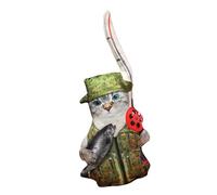 Sharplace Simulazione di Corno Imbottito Simulazione 3d Coccole Gatto Coccole Cuschion Bambola Cuscino per Amici Dono di Inaugurazione Della Casa, Style D