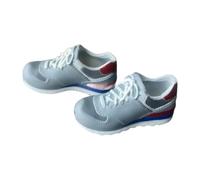 Sharplace Sneakers in 1/6, Comode, Classiche, alla Moda, Casual, Stile retrò, Scarpe Eleganti, Mini Sneakers, Accessorio per, Grigio