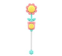Sharplace Soffione doccia per neonati, giocattolo da bagno per neonati, soffione doccia a forma di girasole, per bambini piccoli e ragazzi