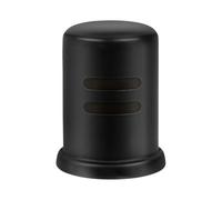 Sharplace Solo coperchio per intercapedine d'aria per lavastoviglie, tappo per intercapedine d'aria, copertura completa, ricambio Classic D201-1-62, Nero