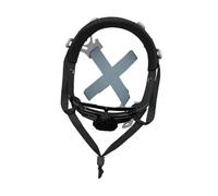 Sharplace Sospensione a Cricchetto di Ricambio per Casco Rigido a 8 Punti, Sostituzione Diretta Del Rivestimento Traspirante per Casco Rigido, Inserto per Cappu, Stile C