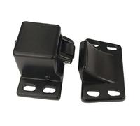 Sharplace Sostituzione del chiavistello della porta con serratura a pressione per armadietti per attrezzature, auto e autoveicoli