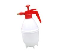 Sharplace Spruzzatore a Pompa Manuale Portatile con ugello in Ottone, flacone spruzzatore d'Acqua per la Pulizia a spruzzo, Bianco 1.5l