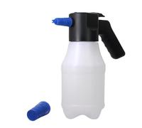 Sharplace Spruzzatore di Schiuma Elettrico con Ricarica USB, Spruzzatore di Schiuma con Pompa Manuale Multifunzionale per Auto, Prodotti per La Bellezza E La Pu, Blu