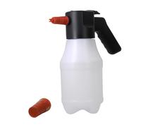 Sharplace Spruzzatore di Schiuma Elettrico con Ricarica USB, Spruzzatore di Schiuma con Pompa Manuale Multifunzionale per Auto, Prodotti per La Bellezza E La Pu, Rosso