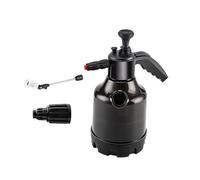 Sharplace Spruzzatore di Schiuma Manuale Spruzzatore d'Acqua di Schiuma Portatile Flacone Spray per Giardino Domestico, Nero