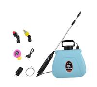 Sharplace Spruzzatore Elettrico da Giardino con Impugnatura Ricaricabile, capacità da 8 Litri, Risparmia Fatica, Spruzzatore Elettrico con Lancia Retratt, Utilizzare Circa 120 Minuti