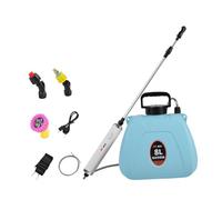 Sharplace Spruzzatore Elettrico da Giardino con Impugnatura Ricaricabile, capacità da 8 Litri, Risparmia Fatica, Spruzzatore Elettrico con Lancia Retratt, Utilizzare Circa 230 Minuti