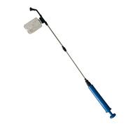 Sharplace Spruzzatore Telescopico per Polline da 93 Cm per L'impollinazione della Frutta, Utensile Manuale Multiuso per Farina Fossile, Serbatoio Trasparent, 500 Ml