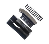 Sharplace Spugna per la pulizia della barba per lavandino Pulisci i rifili della barba Lavandino per la pulizia della barba per il bagno, Portaspazzole per