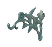 Sharplace Staffa in Ferro per Appendere Piante, Gancio per mangiatoia per Uccelli, Gancio Versatile per fioriere da Parete, appendi Piante da Parete per palo,