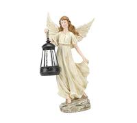 Sharplace Statuetta da Giardino a energia Solare, Scultura Solare per Esterni, Statua da Giardino a Basso consumo energetico per l'arredamento del